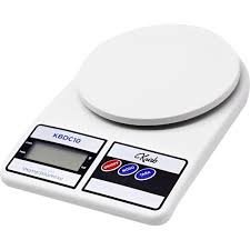 BALANCA KRAB KBDC10 DE COZINHA 10KG BRANCO