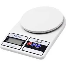 BALANCA KRAB KBDC10 DE COZINHA 10KG BRANCO