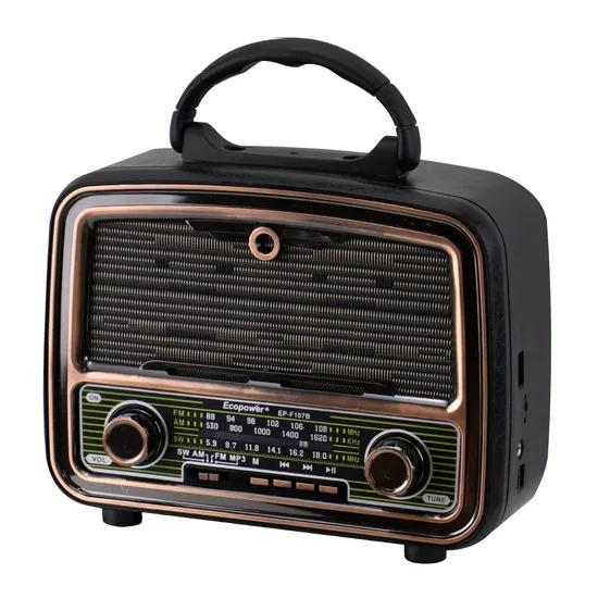 Radio ecopower ep-f107b am/fm/usb/br/FM/USB/BT            SG