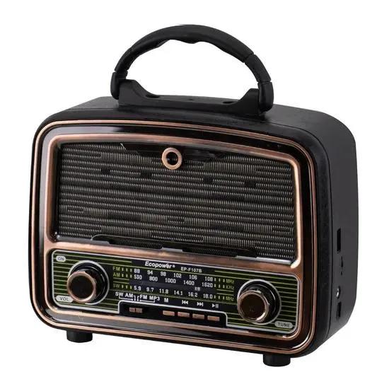 Radio ecopower ep-f107b am/fm/usb/br/FM/USB/BT            SG