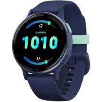 Relogio Garmin Gps Vivo Active 5 Azul