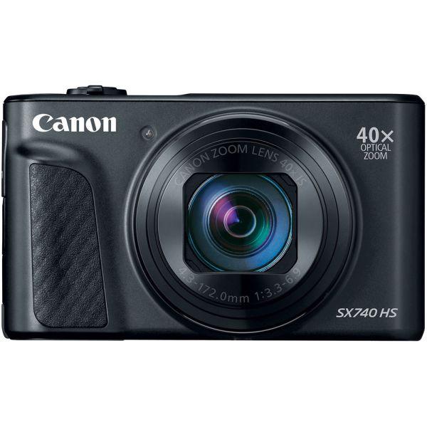 Câmera Digital Canon Powershot SX740 HS Preto