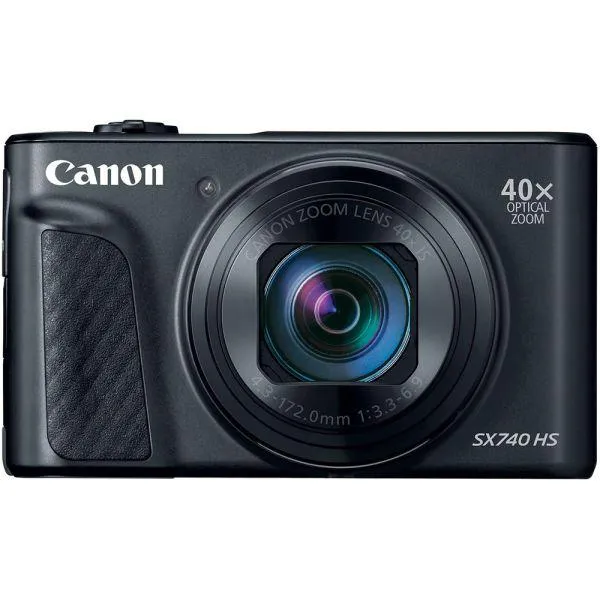 Câmera Digital Canon Powershot SX740 HS Preto