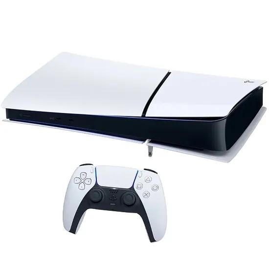 Console Sony Play 5 825GB 8K CFI-2116B Digital Branco/Preto