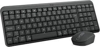 TEC. USB LOGITECH MK250 C/MOUSE S/FIO ESPANHOL