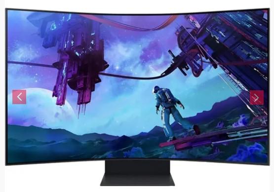 Anúncio: MON. 55" SAMSUNG ARK G97NC LS55CG970NNXGO 4K