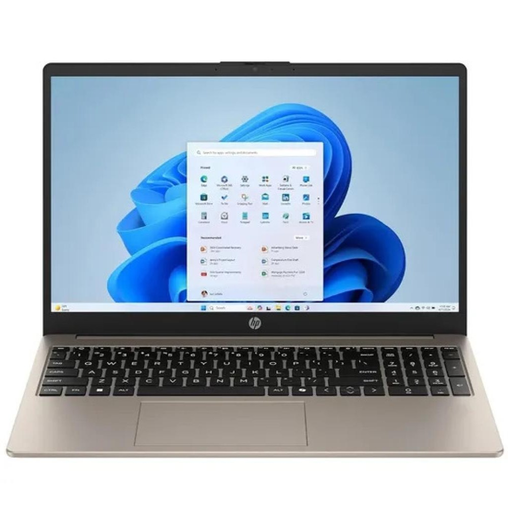 Notebook HP 15-FD0230WM I3 N305/8/256/TC/15.6" Marrom