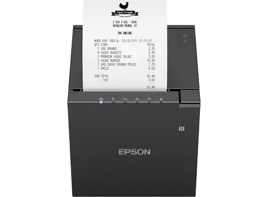 Impressora Térmica Epson TM-M30III Red USB Bt Wi-Fi