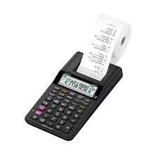 Calculadora Casio HR-8RC Bobina Preto