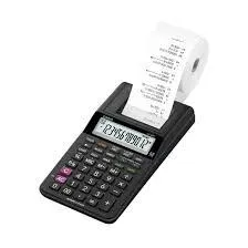 Calculadora Casio HR-8RC Bobina Preto