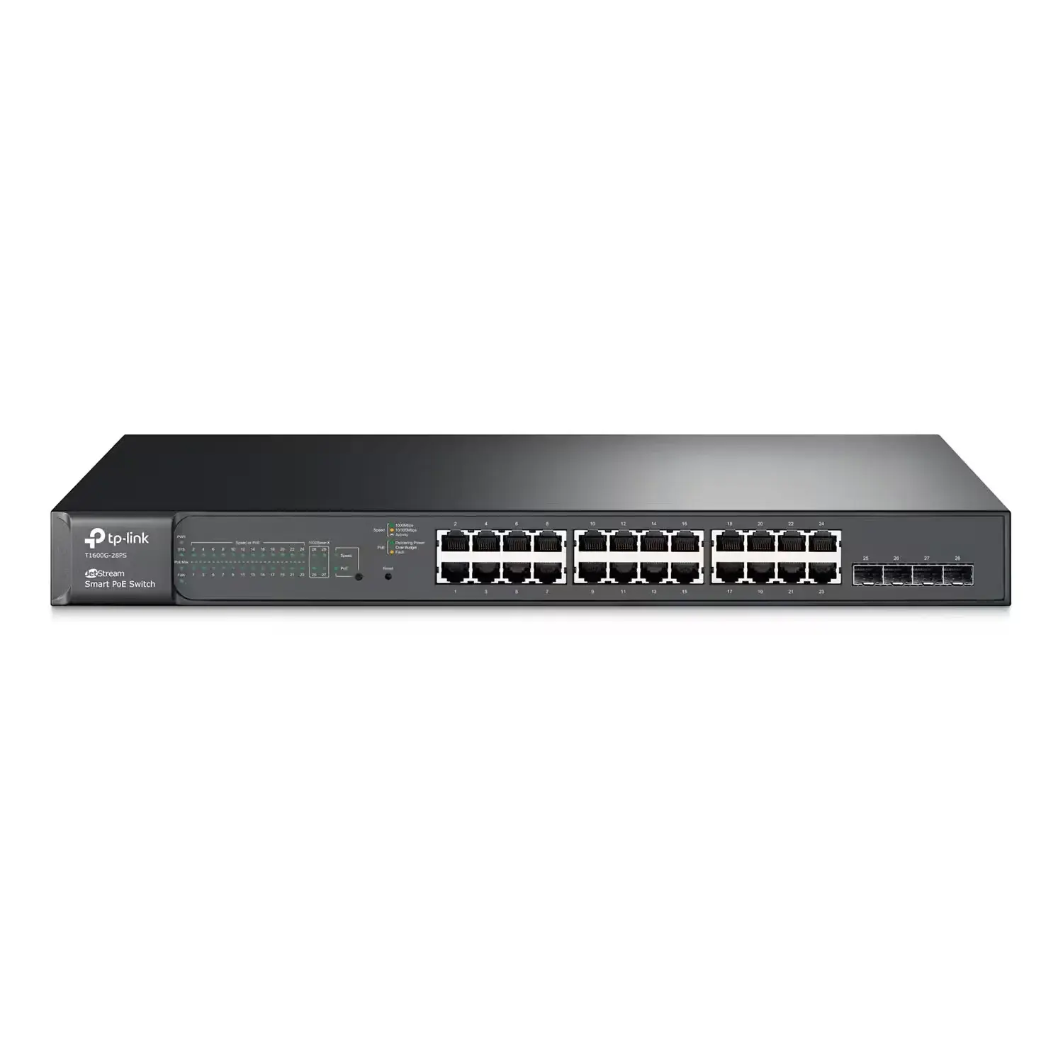 Anúncio: HUB 24 PORTAS TP-LINK TL-SL2428P POE+ 4P GIGA