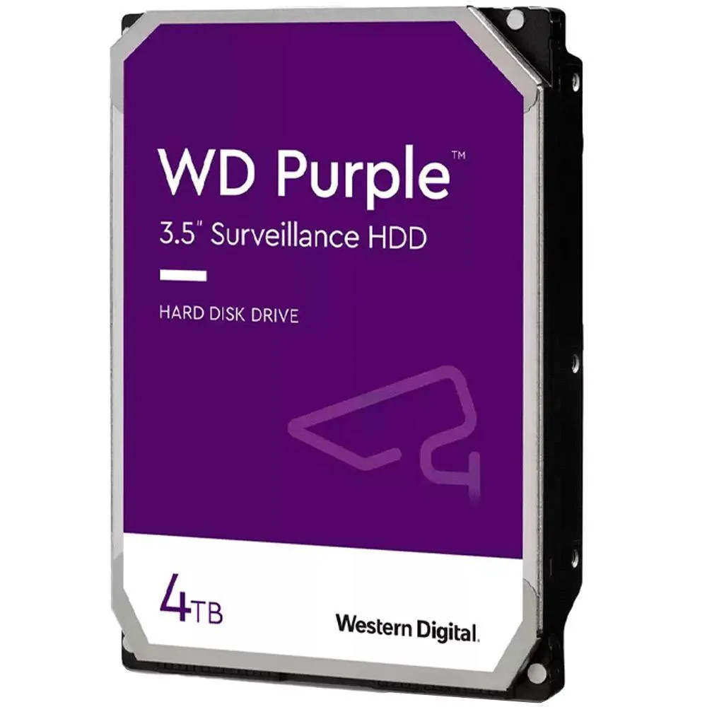 HD SATA3 4TB WD Purple WD44PURZ Western Digital