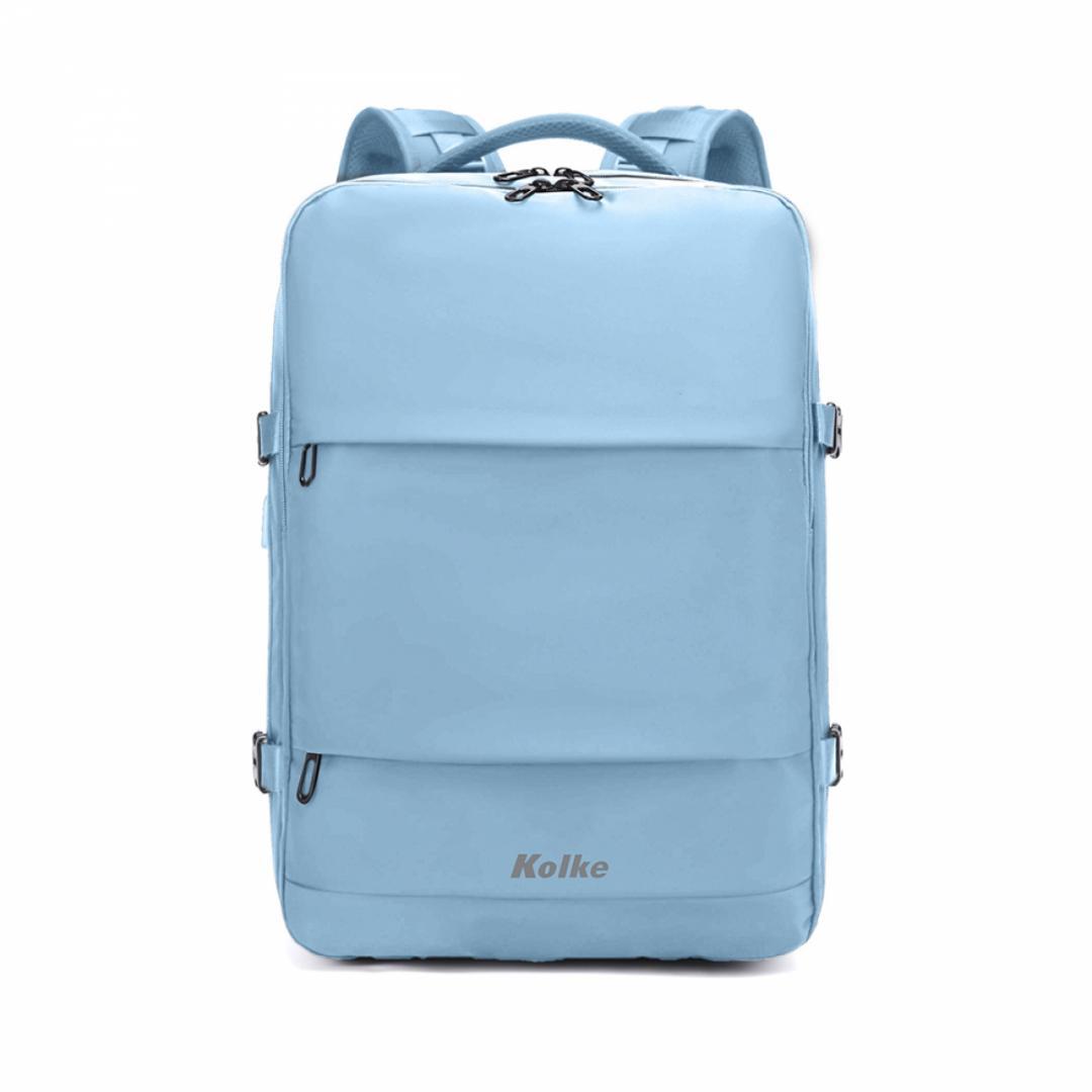Mochila P/NB 15.6" Kolke KVM-654 Anti-Roubo Azul