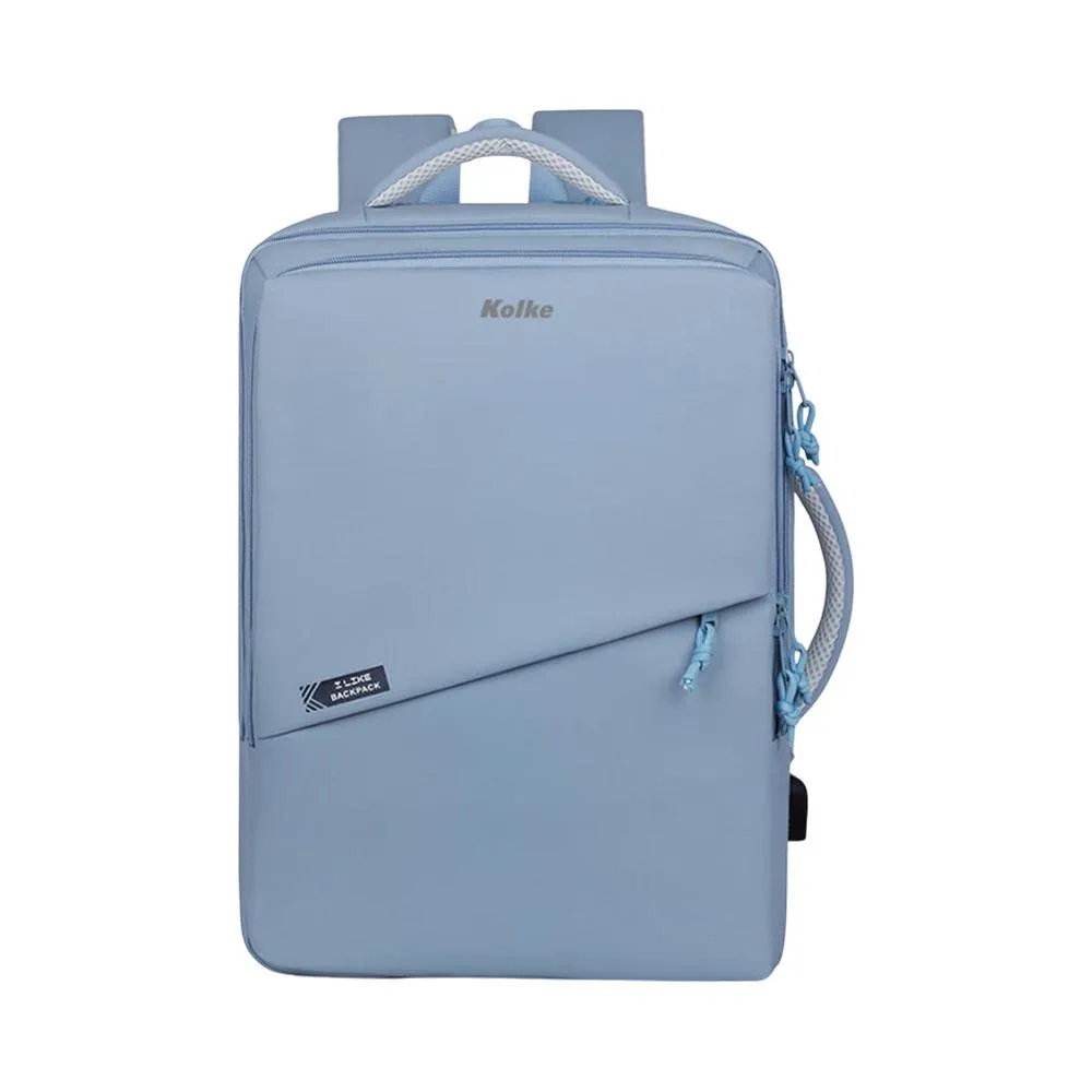 Mochila Para Notebook 15" Kolke Kvm-786 Nobby Azul