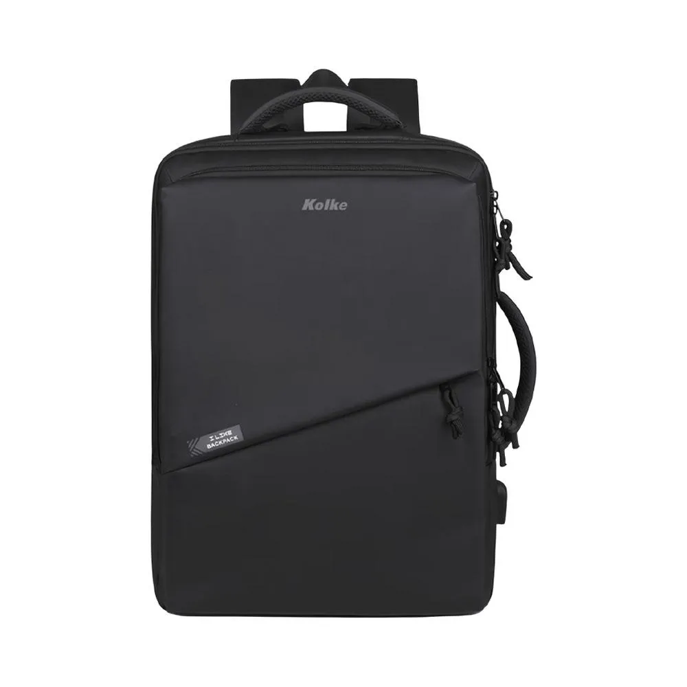 Mochila Para Notebook 15" Kolke Kvm-786 Nobby Preto