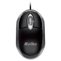MOUSE KOLKE KM-117 PRETO