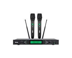 Anúncio: Microfone Kolke KPI-776 Com 2 Microfones Sem Fio