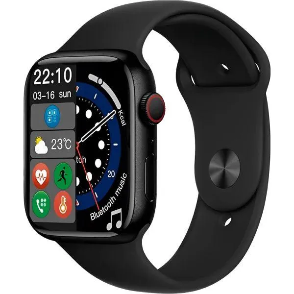 Relógio Blulory Gligo 9 49mm Preto 2026 Smartwatch