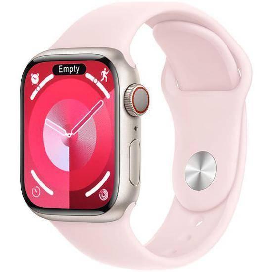 Relógio Blulory Glifo 9 49mm Gold 2026 Smartwatch