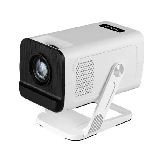 Projetor Blulory T7 1200 Lumens 2V Branco