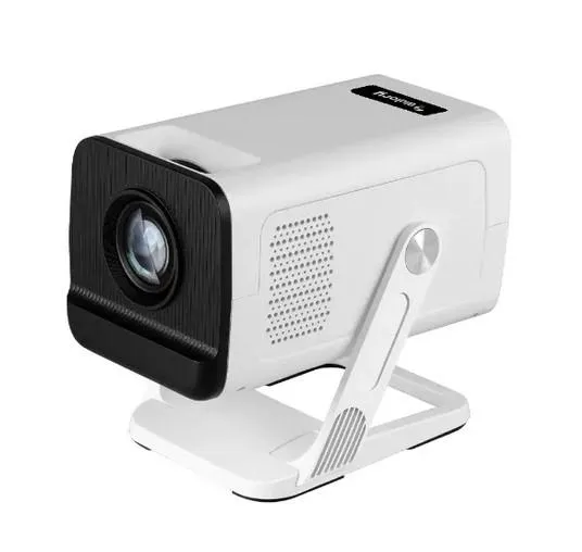 Projetor Blulory T7 1200 Lumens 2V Branco