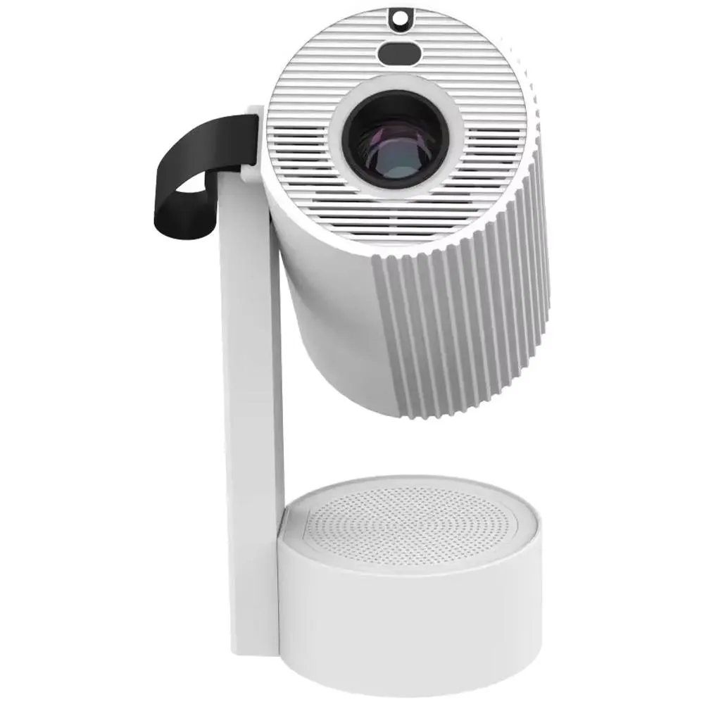 Projetor Blulory LED T6 Max 1200 Lumens - Branco