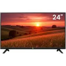 TV LED 24" Blulory A Isdb 2V HD Preto