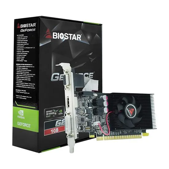 Placa De Vídeo 1GB Exp G210 Biostar LP DDR3 VN2103NHG6
