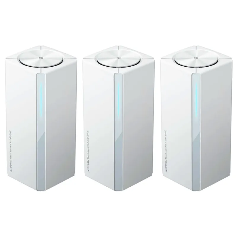 Roteador Wireless Xiaomi Mesh System AX3000 NE (3 Pack) 59557 DVB4489US