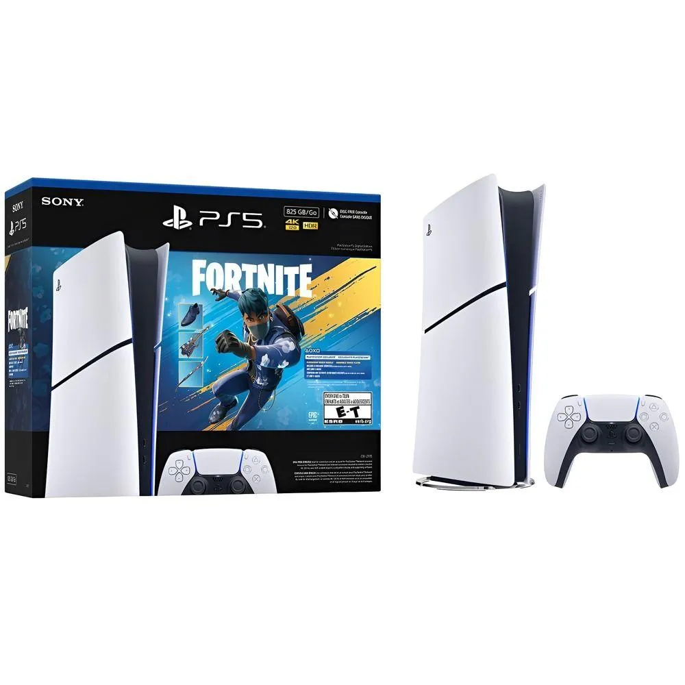 Console Sony Play 5 825GB 8K CFI-2115B +Fort.Flow.Chaos