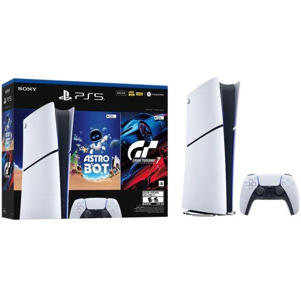 Console Sony Play 5 825GB 8K CFI-2115B + Gran.T7/Astro Bot