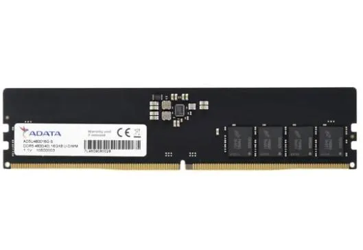 Memória DDR5 16GB 4800 Adata AD5U480016G-S