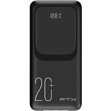 Carregador Portátil Ftx PB-20LCD-BK 20000mAh Com Display LCD