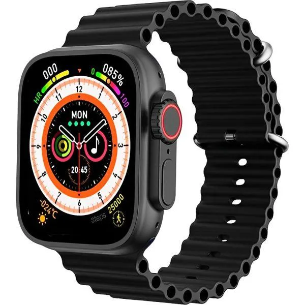 Relogio Blulory Ultra Max 49mm Preto
