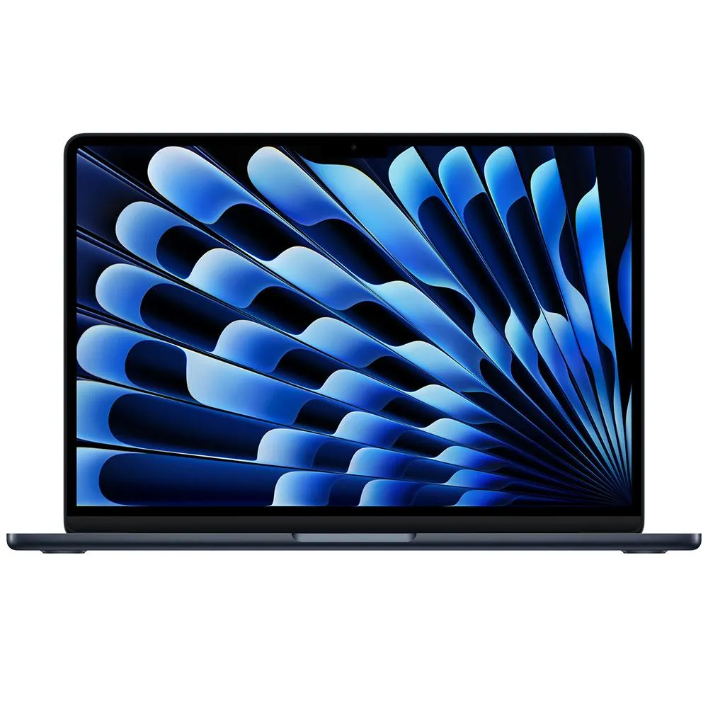 Notebook Apple MacBook Air A3449 MDHE4LL/A M5 10-Core Tela Retina 13.6" 16GB RAM 512GB SSD - Midnight (2026)