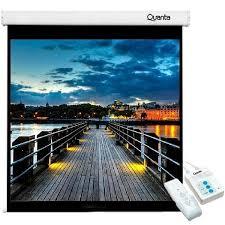 Tela Projetora 150" QUANTA QTTLE150 220V