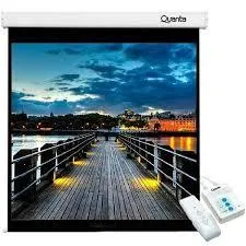 Tela Projetora 150" QUANTA QTTLE150 220V