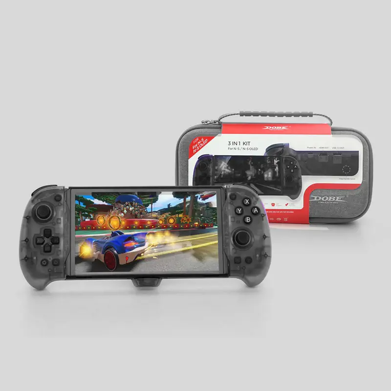 Nintendo Switch Acs Dobe Kit 3 Em 1 TNS-2163D
