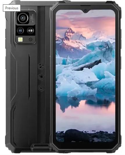 Celular Blackview BV4800 Pro 4GB 128GB Laranja-Preto