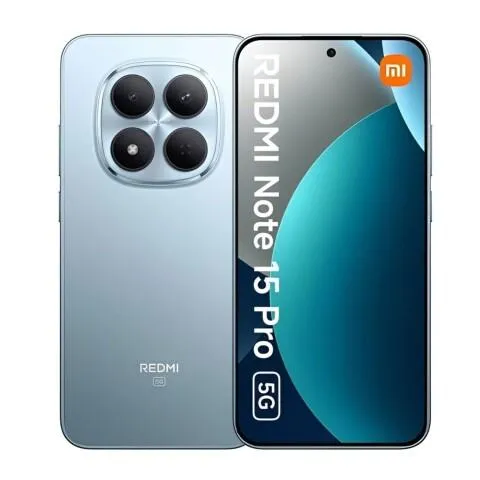 Celular Xiaomi Note 15 Pro+ 12/512gb 5g Azul