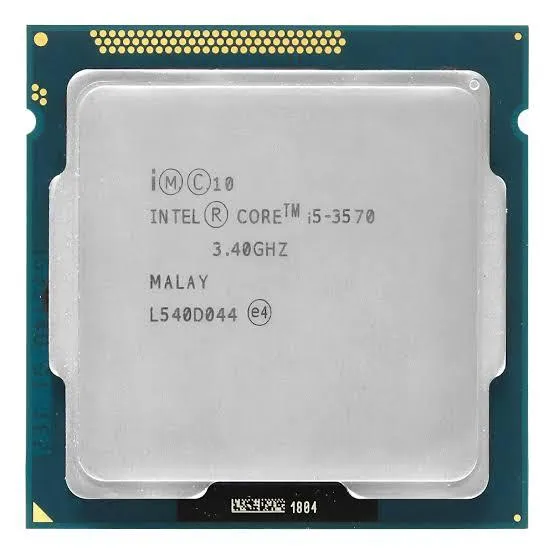 Processador CORE I5 3570 3.4GHZ 1155 PULL OEM