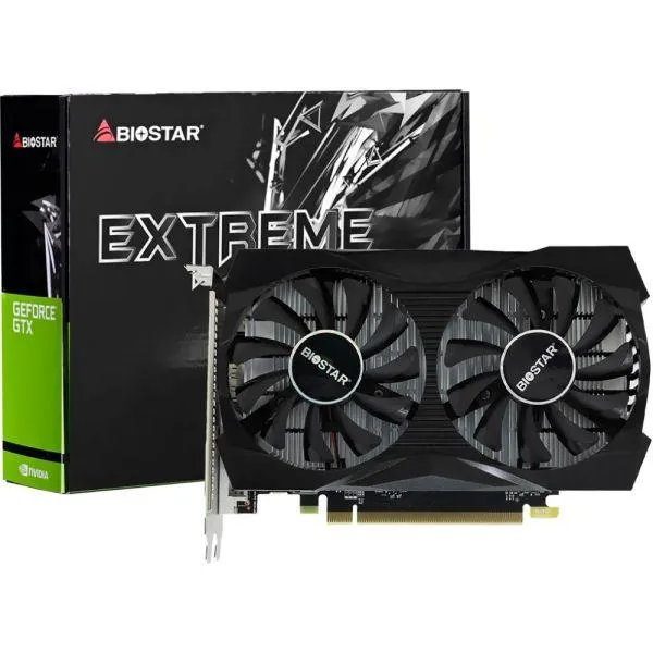 Placa de Video 4GB EXP. GF-GTX1050 Biostar Extreme Gaming VN1055XF41