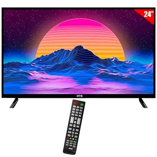 TV LED 24" HYE HYE24ATHZ HD Smart Android