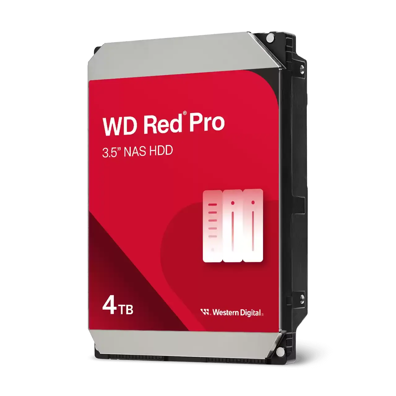 HD SATA3 4TB WD Red Pro NAS - WD4005FFBX