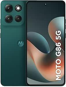 Celular Moto G86 Power XT2527-7 8/512GB DS 5G Verde
