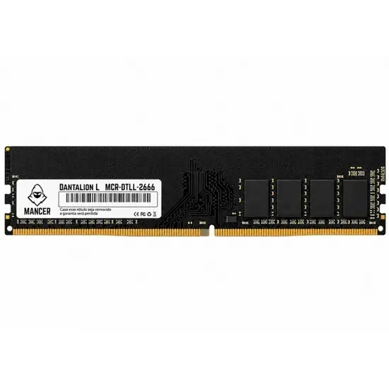 Memória DDR4 8GB 2666 Mancer Dantalion MCR-DTLL-2666