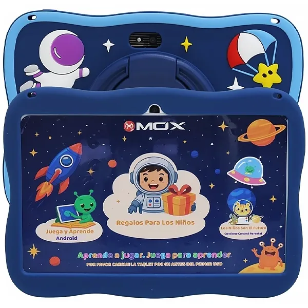 Tablet Mox MO-TK138 KIDS 7" 6/128GB 5G Azul + Capa