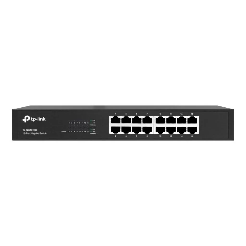 Hub 16 Portas Tp-Link TL-SG1016D 10/100/1000