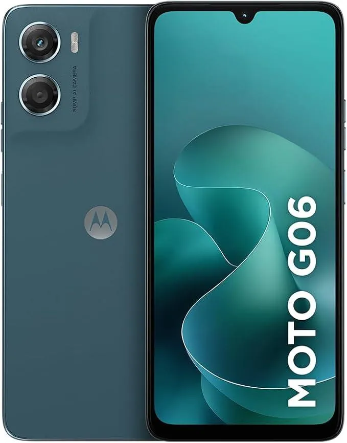 Celular Moto G06 XT2535-2 4/128GB DS Azul