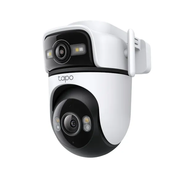 Câmera Segurança TP-LINK Tapo C545D 2.4GHZ 2K Lente Dupla